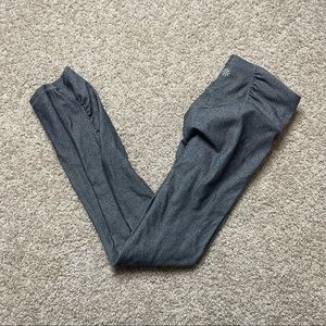 Athleta Herringbone Ruched Leggings